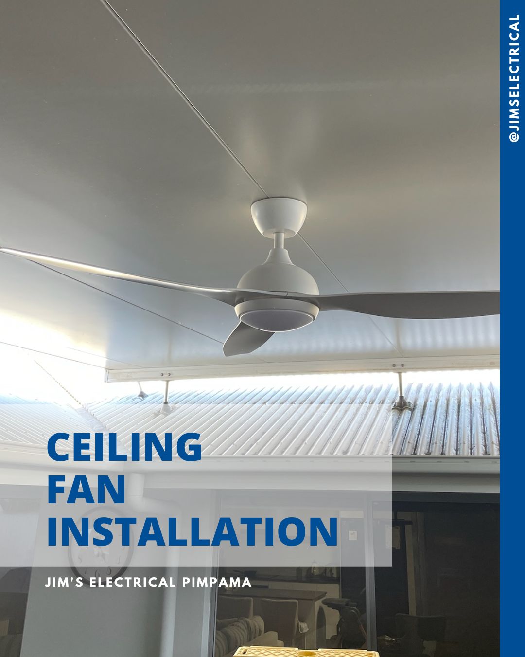Ceiling Fan Installation
